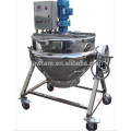200 liter electric heating revolving jacketed kettle for cooking